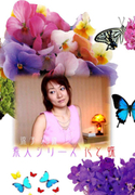 素人シリーズ 花と蝶 Vol.67